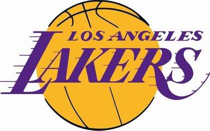NBA finale 2009 - LA Lakers logo (grb)