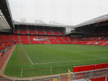 Old Trafford - Stadion FC Manchester United liga prvaka