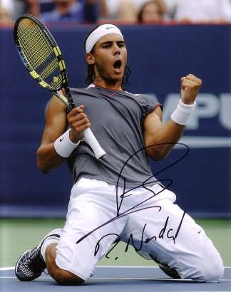 Rafael Nadal - Tenis Grand Slam Wimbledon sport US Open