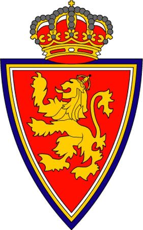 Real Zaragoza - Logo (grb) nogomet sport dres