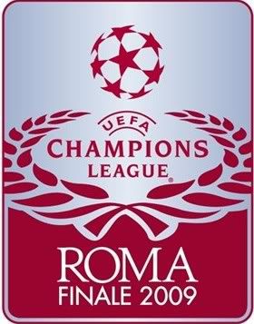 Finale  Champion League Rim  2009- Logo (grb) UEFA