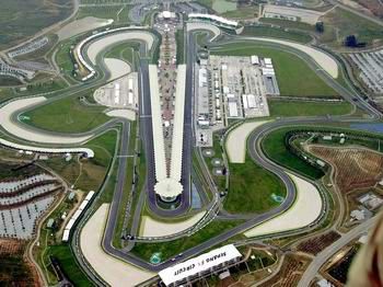 Sepang staza - Malezija F1 bolidi formula1 sport trka