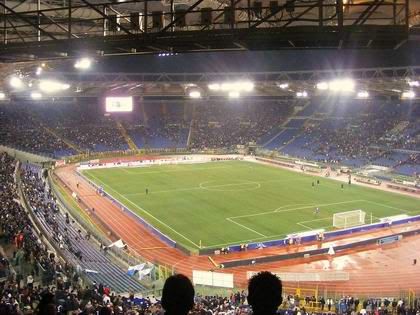 Finale Lige Prvaka Champions League Stadio Olimpico Rim