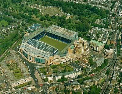 Stamford Bridge - Stadion Chelsea FC nogomet liga prvaka