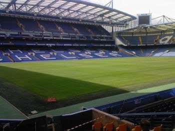 Stamford Bridge - Stadion FC Chelsea nogomet engleska