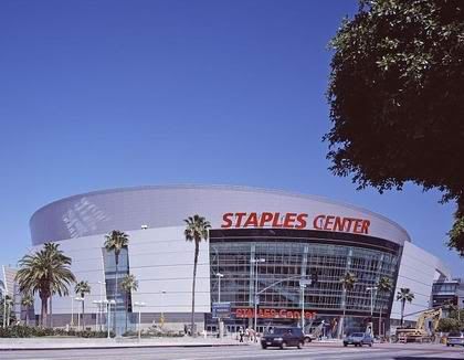 LA Lakers dvorana Staples Centar