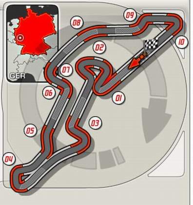 Nurburgring Formula1 utrka sport Njemačka besplatni download