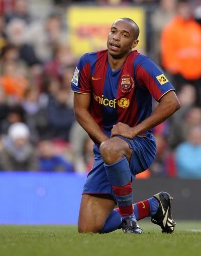 Thierry Henry - FC Barcelona nogomet španjolska