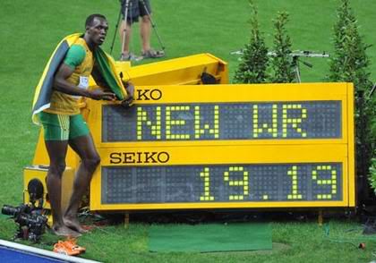 Usain Bolt atletika sprinter svetski rekord besplatni download slike 