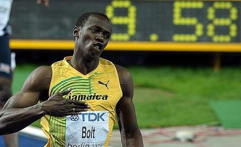 Usain Bolt atletika Berlin09 svjetsko prvenstvo svjetski rekord besplatni download slike