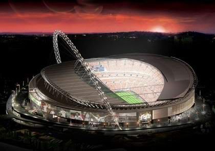 Wembley Stadium novi London nogomet Engleska besplatni download sport