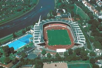Weserstadion  - Stadion FC Werder nogomet-Bundes Liga
