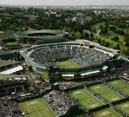 Wimbledon - Teniski turnir centralni teren Grand Slam