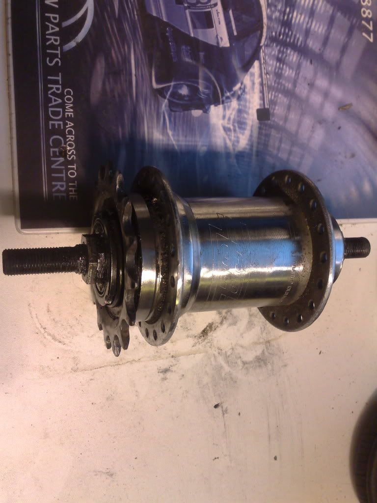 shimano 3s hub