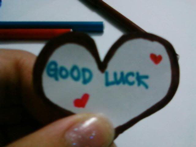 Good Luck X)