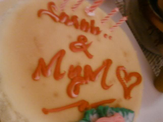 The MYM cake xP