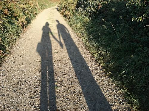 Holding Hands shadow Pictures, Images and Photos