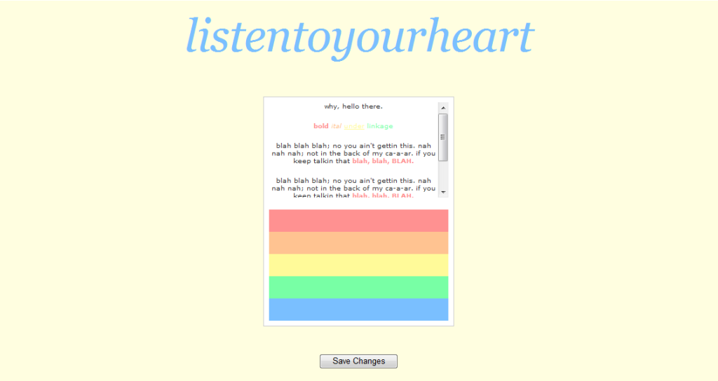 Bubblegum Rainbow
