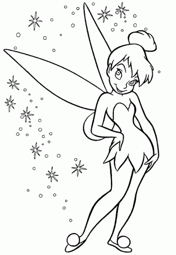 pictures of tinkerbell. tinkerbell-trilly-coloring-