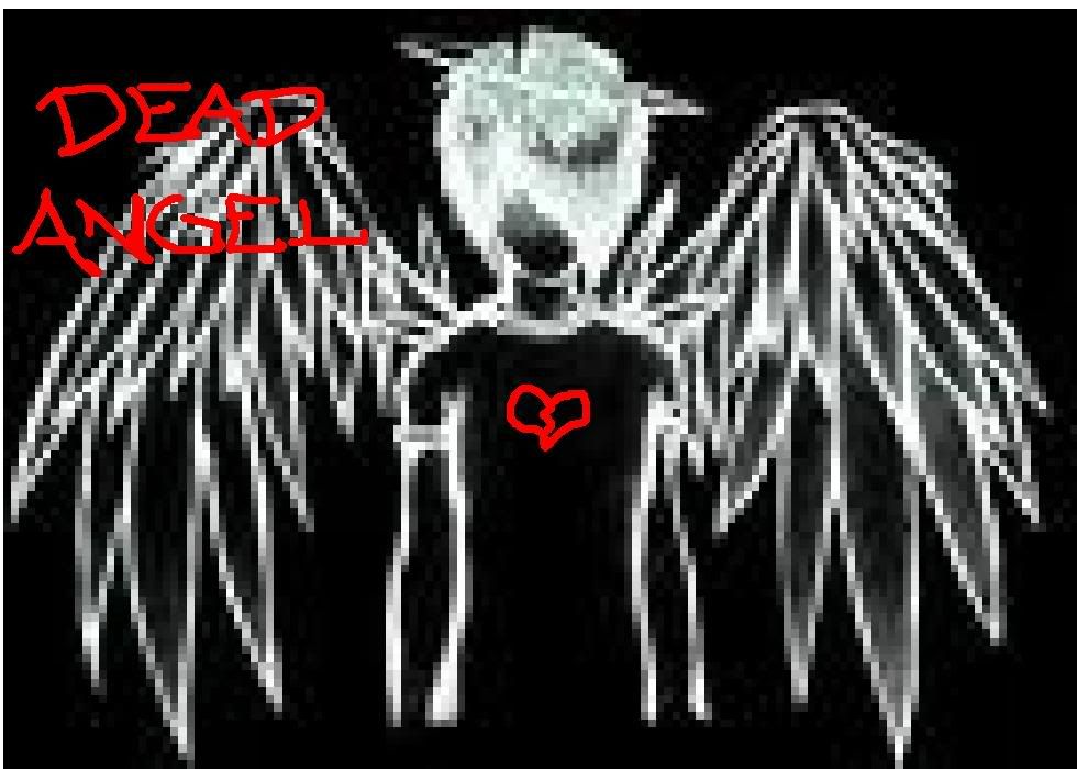 wallpaper emo angel. emo angel Image