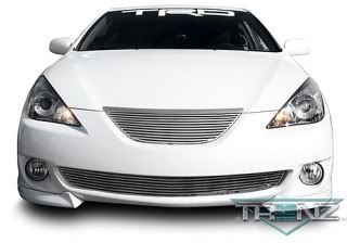 billet grille toyota solara #7