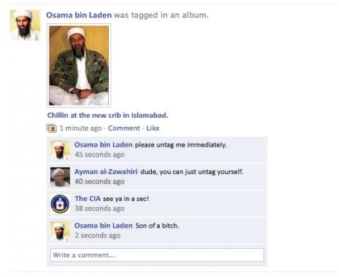 Bin Laden 39 s death. Re: Osama Bin Laden#39;s death