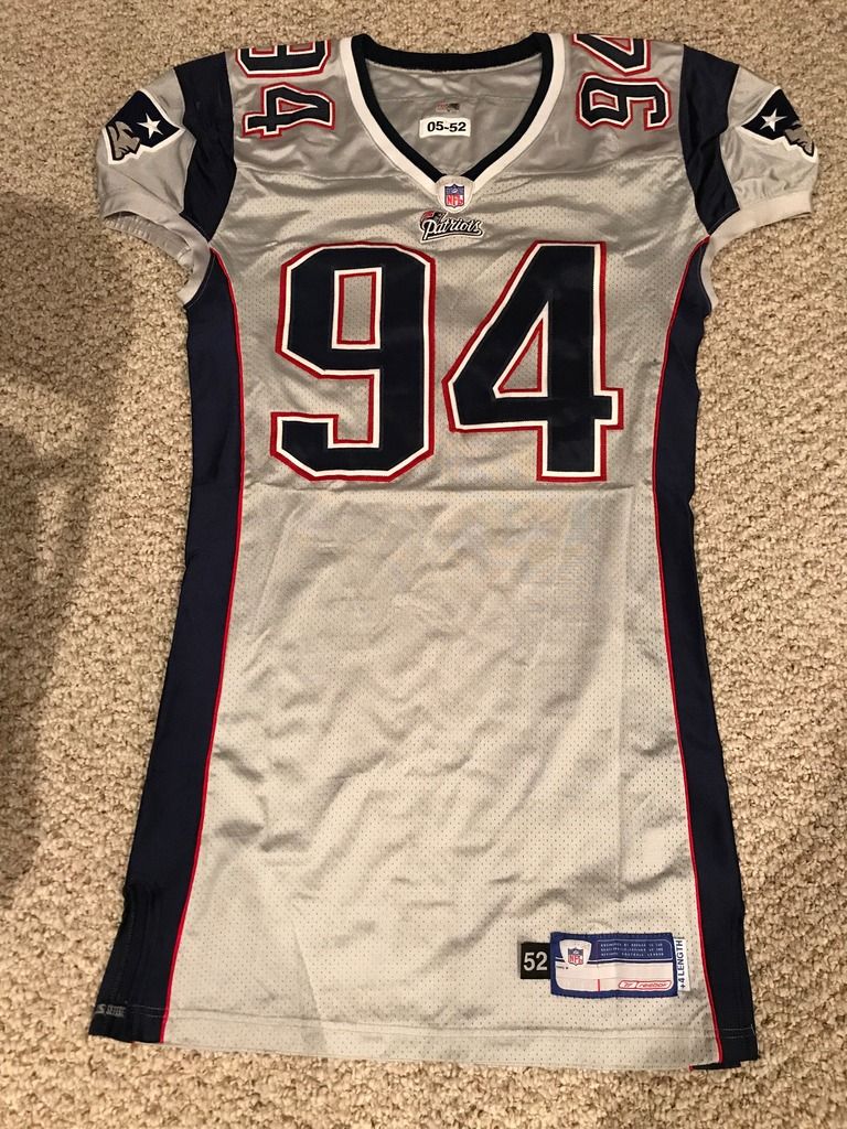 julian edelman game worn jersey