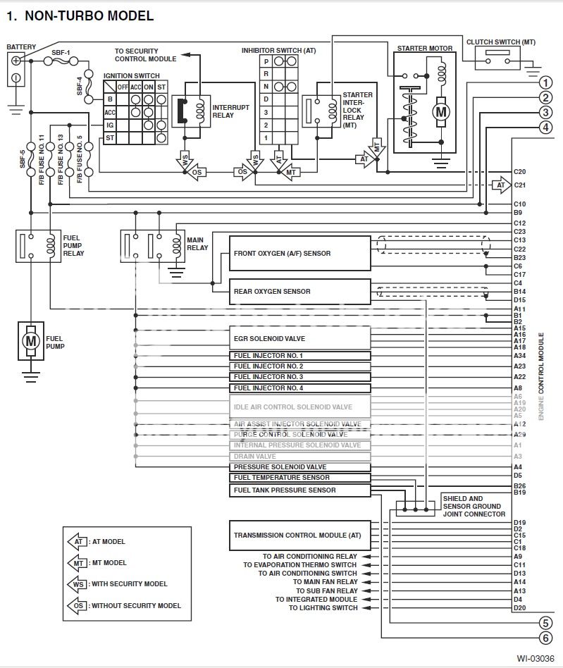 [DIAGRAM] Subaru Forester O2 Sensor Wiring Diagrams - MYDIAGRAM.ONLINE