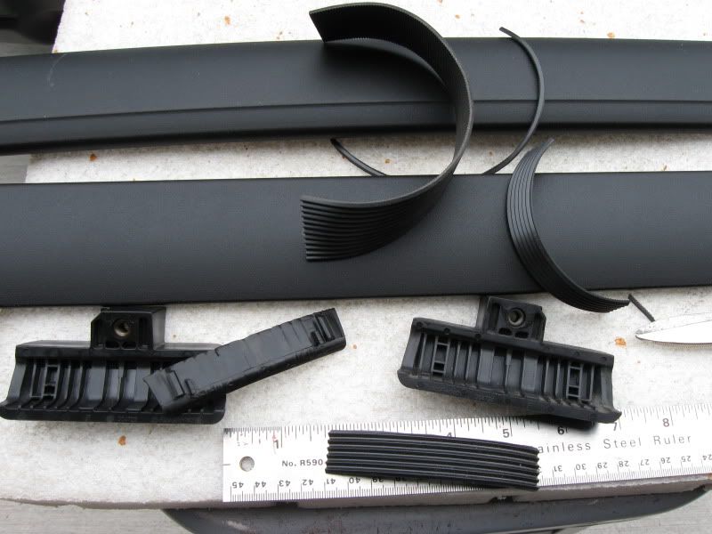 Missing roof crossbar pads | Subaru Forester Owners Forum