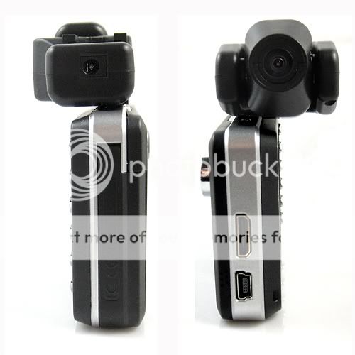 Dual Camera Vehicle Car Camera DVR Dashboard Recorder  