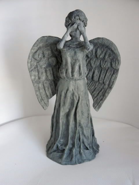 Doctor Who Weeping Angel Barbie Aka Fashion Doll Statue