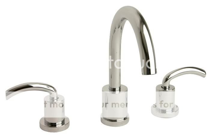 Giagni Modern Contemporary Mini Widespread Bathroom Faucet High Arc 