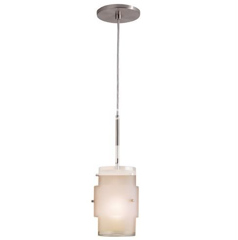 Hanging Pendant Light Mini Double Glass Lighting Kitchen Dining Room 