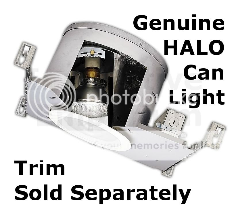 Halo H47ICAT 6in. Sloped Ceiling Recessed Lighting Housing Light Can 