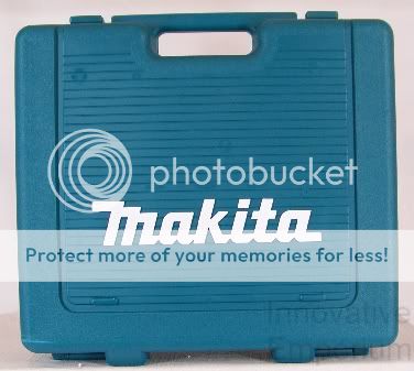 Makita Hard Tool Case for Impact Driver BTD140,BTD141,BTD142,BTD144 