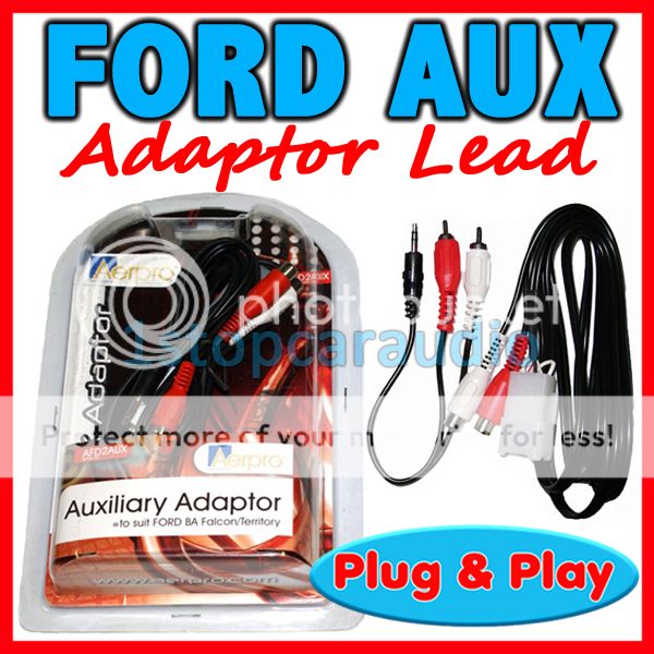 Auxiliary input lead ford territory #5