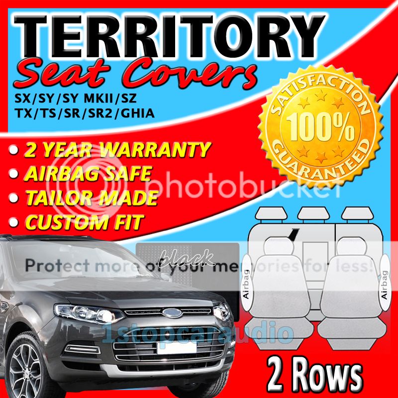 Poly airbags for ford territory