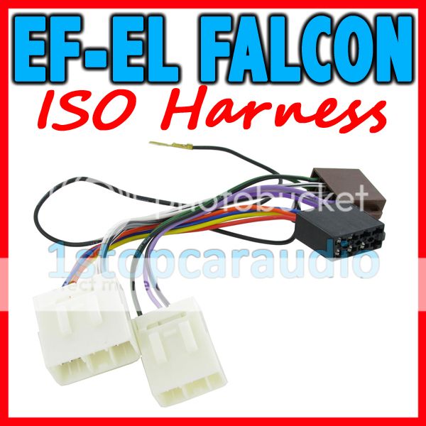 Ford falcon au stereo wiring harness #2