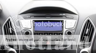 Hyundai Tucson ix35 GPS DVD Multimedia iPod Touchscreen  