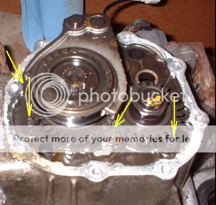 No 5th gear just RPM's 1991 geo metro transmission diagram 