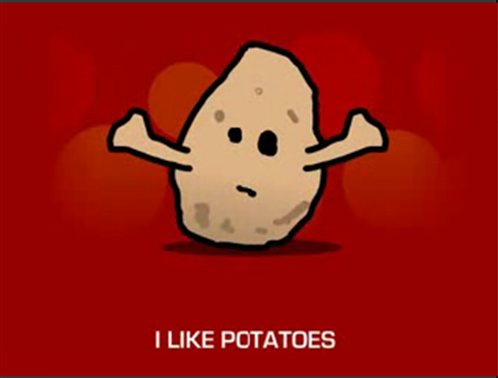 I Like Potatoes Photo by cammallari | Photobucket