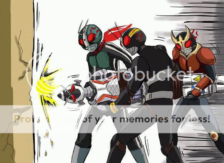 fourze武器,riderkick,变身方法,bike,敌人