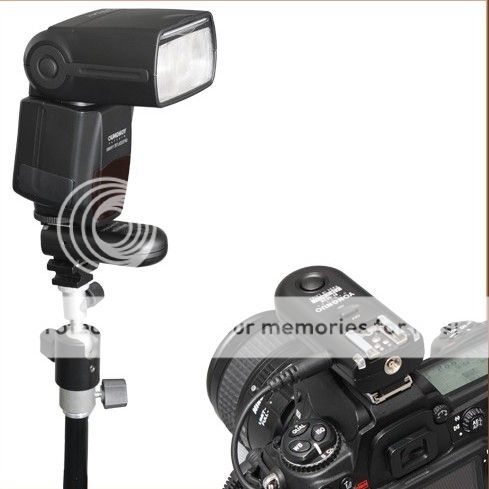 RF 603 Flash Trigger for Canon 60D 500D 550D 450D 1000D