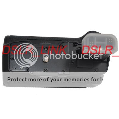 Battery Grip For Canon 350D 400D with 2200mAh BG E3 XTi  