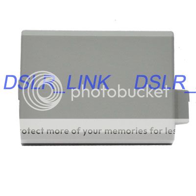 Battery for Canon LP E5 LPE5 Rebel XSi XS T1i 450D 500D