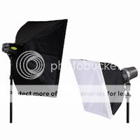 800w Studio Light Flash Umbrella trigger Lighting Kit  