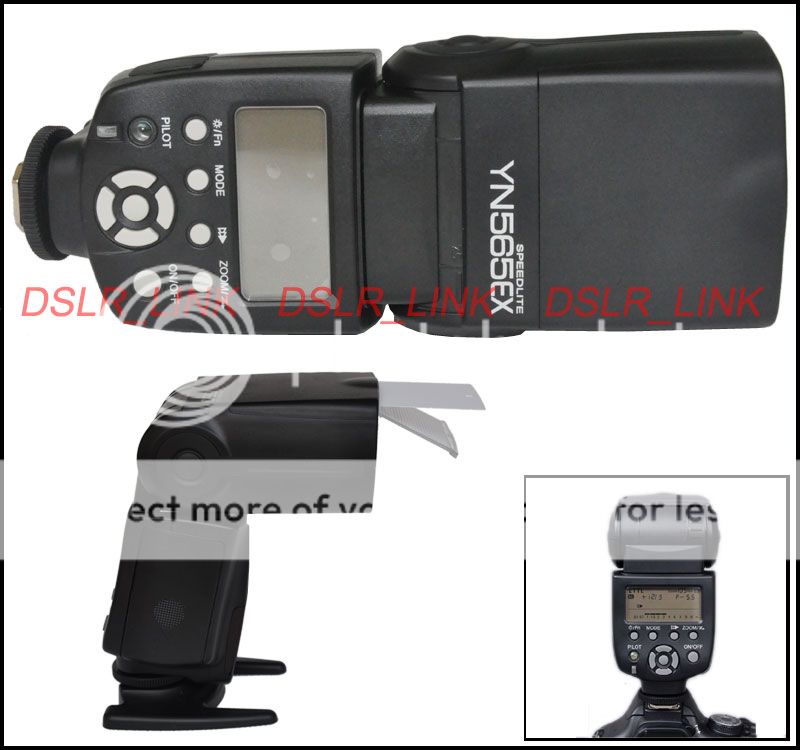 YN 565EX Flash Speedlight F 50D 40D 450D 1000D 500D 60D  