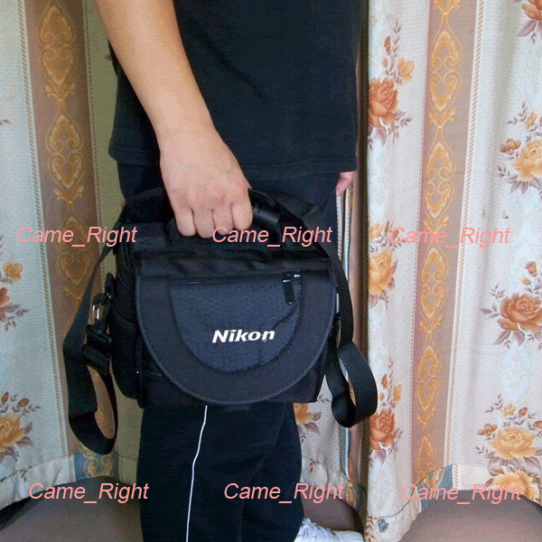 Nylon Portable SLR Camera Carry Case Bag for Nikon DSLR