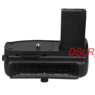 Battery Grip 1100D + 2x LP E10 1100mAh Battery + IR Remote for Canon 