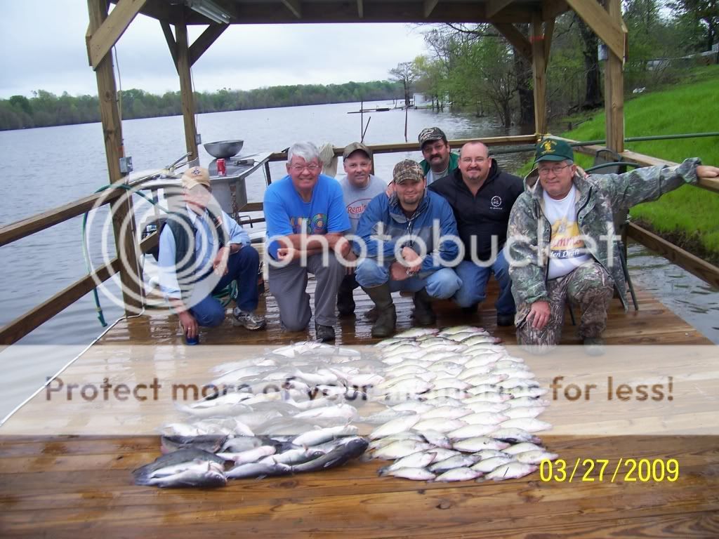 Larto Lake Fishing Report 32709